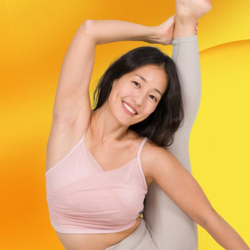 Connected Partner Yoga